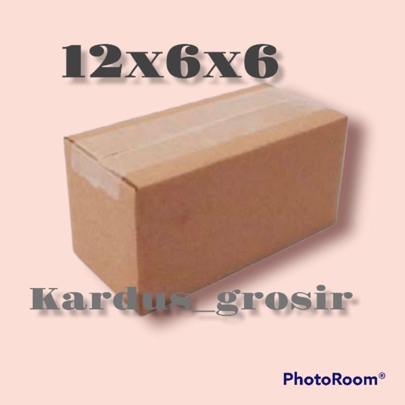 

kardus packing 12x6x6