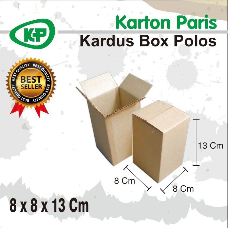 

KARDUS PACKING / BOX PACKING UK 8x8x13 CM