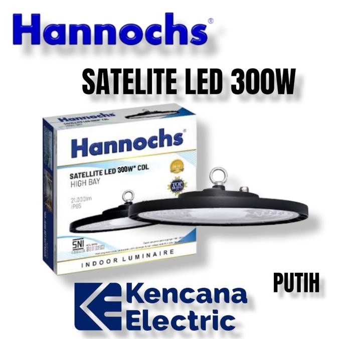 Terbaru Lampu Highbay Hannochs Satelite Led 300Watt  Ufo