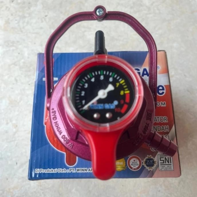 Regulator Winn Gas 800M Premium Luxury !! Ready