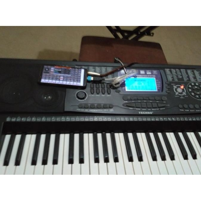 Keyboard Techno T9900I Techno T 9900I Original  Ready