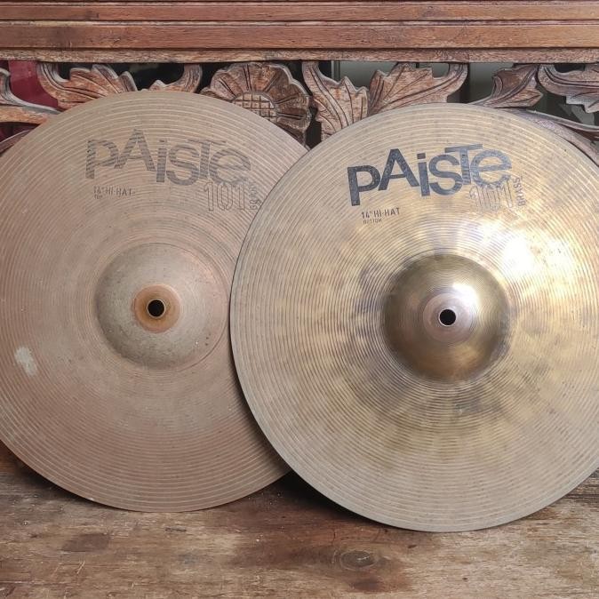 Jual Hihat Paiste 101 Brass