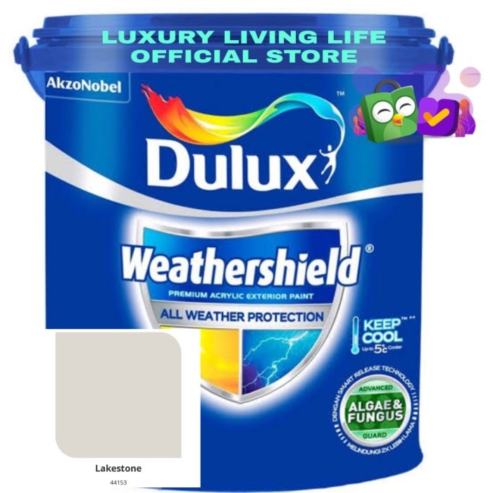 Dulux Weathershield Lakestone 20L pail Tinting CSS