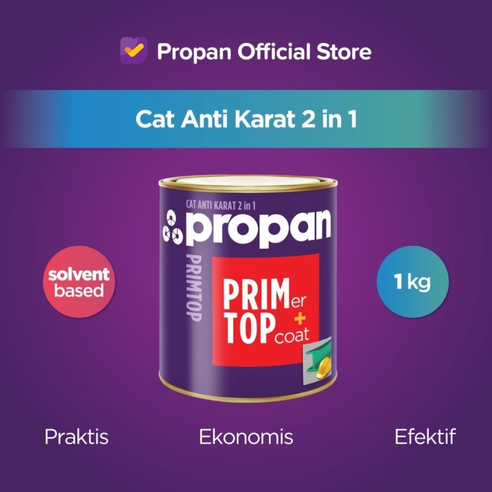 CAT BESI ANTI KARAT 2 IN 1 PROPAN PRIMTOP 88 - 20KG