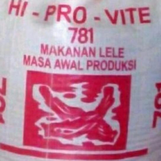 Pakan Ikan Lele Nila Gurame Pelet 781 Polos 10Kg