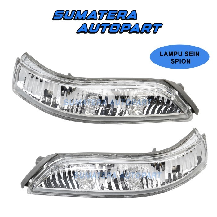 Lampu Sein Sen Riting Spion Kanan Kiri Honda Accord Cp2 2008 2009 2010 2011 2012 Baru