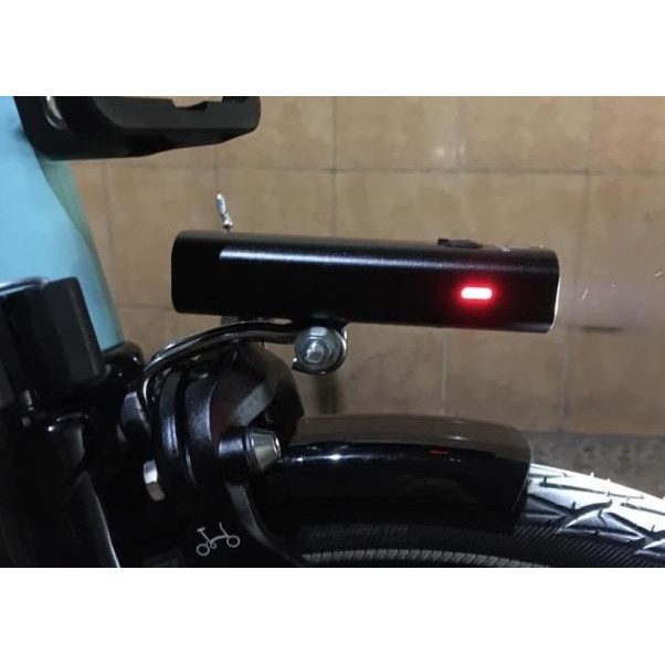Lampu Depan Sepeda Robros Utk If Center Fork Braet Cat Eye