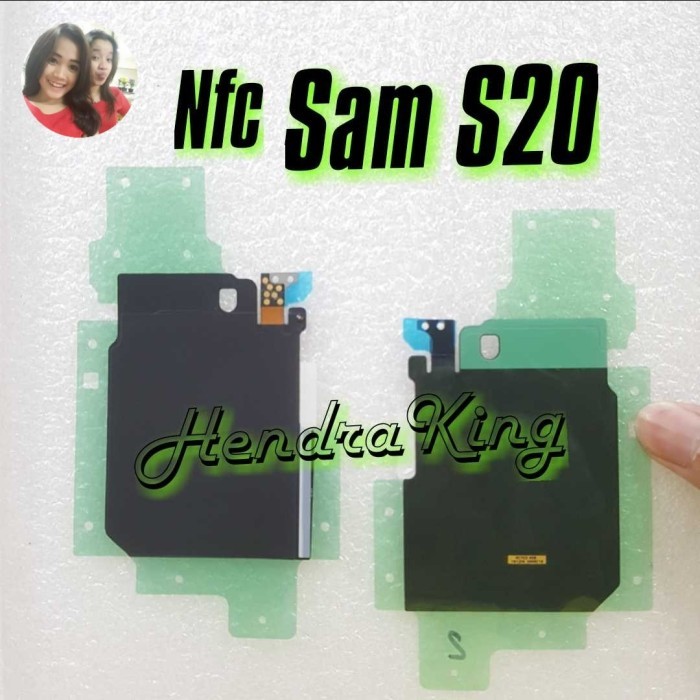 NFC samsung S20 flexible NFC