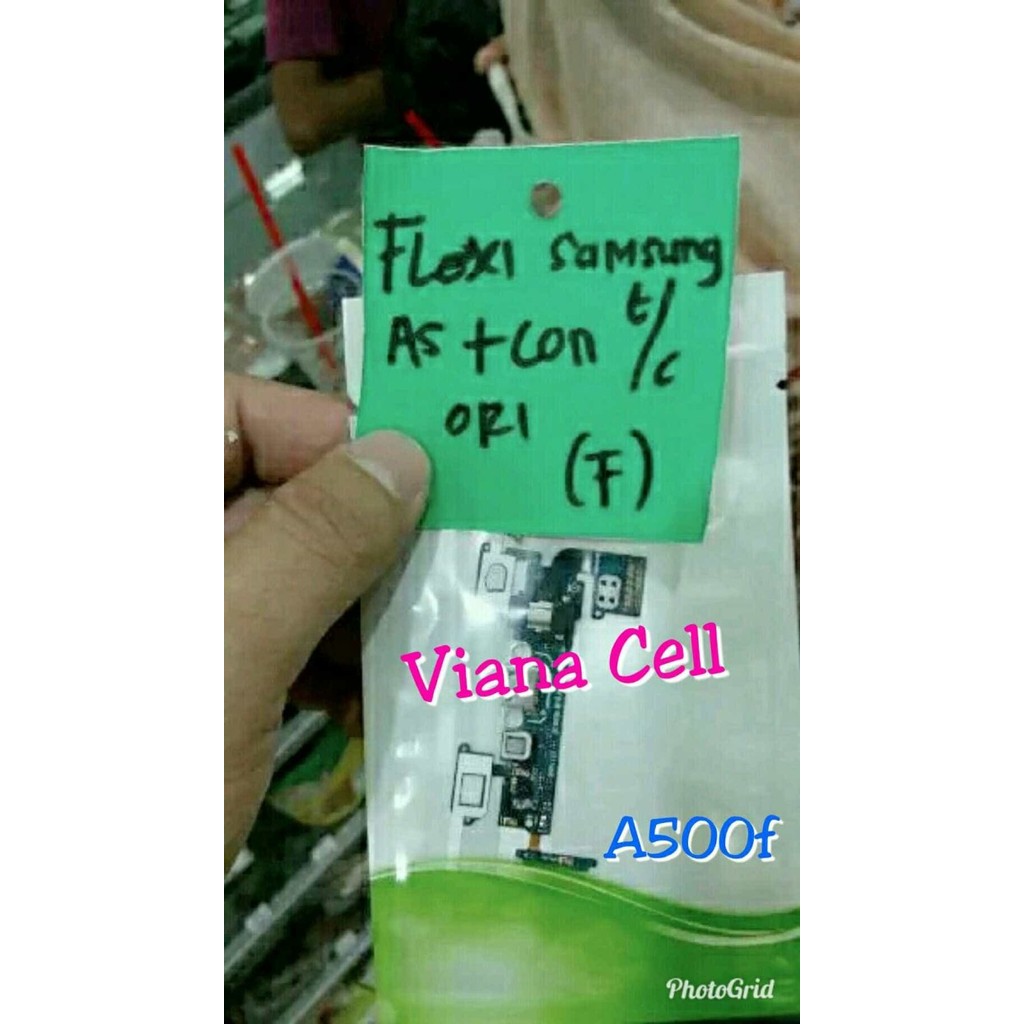 FLEXIBLE PCB BOARD PAPAN KONEKTOR CHARGER CAS SAMSUNG A500F A5 2015