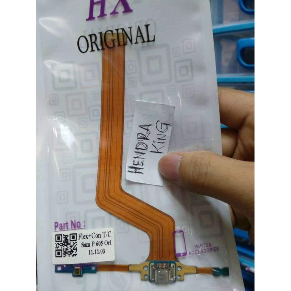 flexibel connector charger Samsung P605 ori