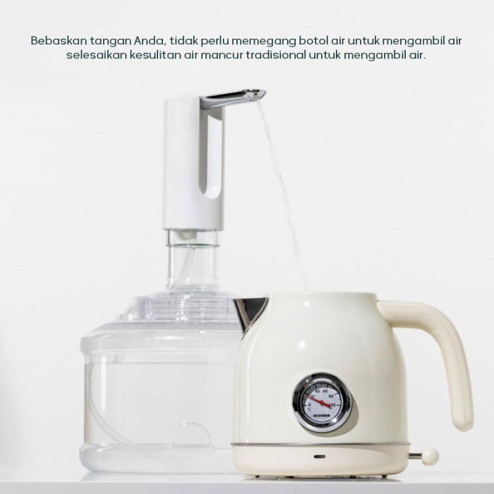 Pompa Air Galon Lipat Pompa Galon Elektrik Water Pump Dispenser