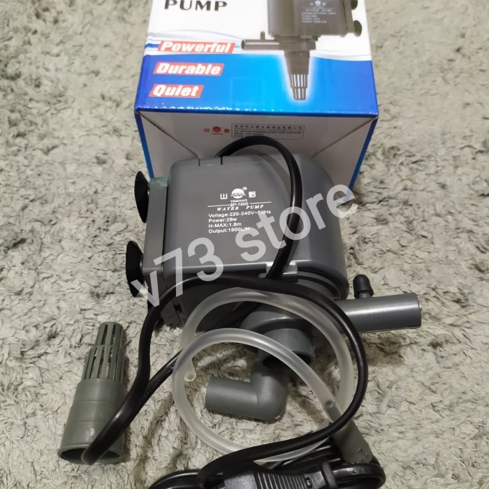 YAMANO SP-1800 WATER PUMP / POMPA AQUARIUM 1500L/H