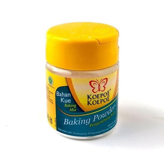 

Koepoe Koepoe Baking Mix Baking Powder 45 Gr Pengembang Kue