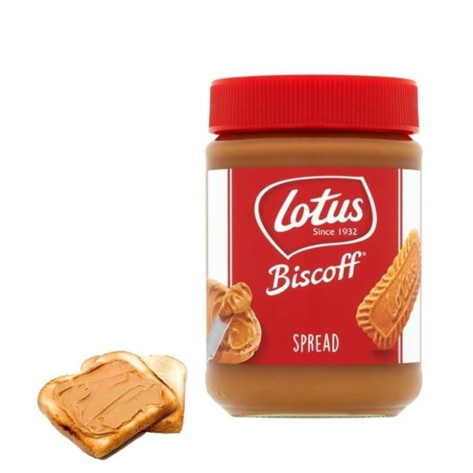 

Lotus Biscoff Biscuit Spread Selai 400 Gram