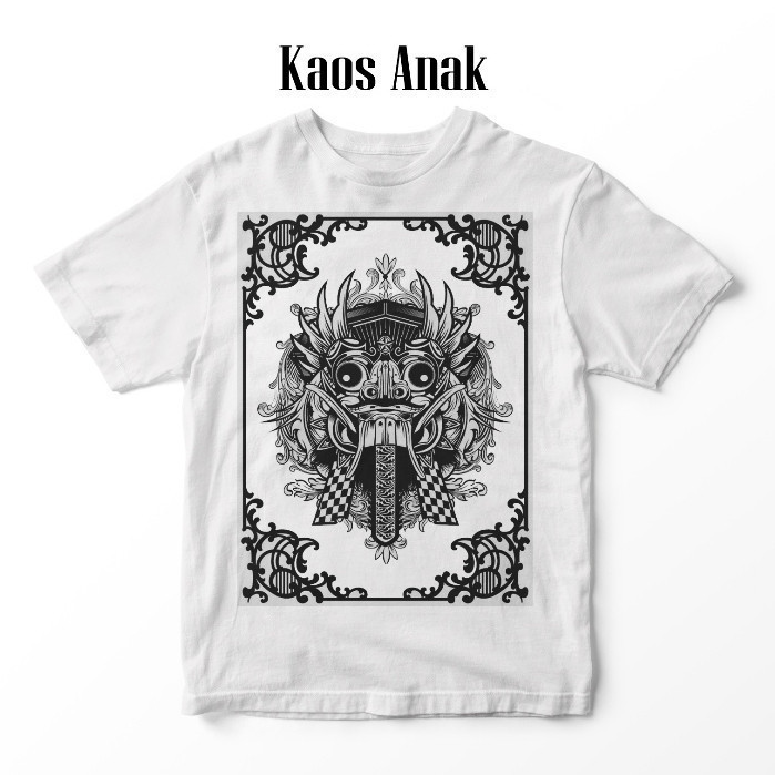 KAOS DEWASA DAN ANAK DISTRO BALI 002