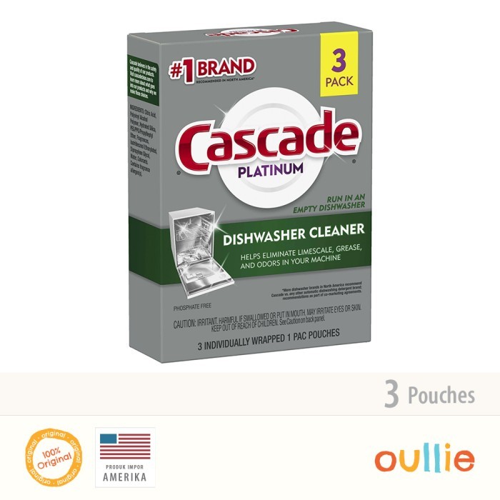 Cascade Platinum Dishwasher Cleaner