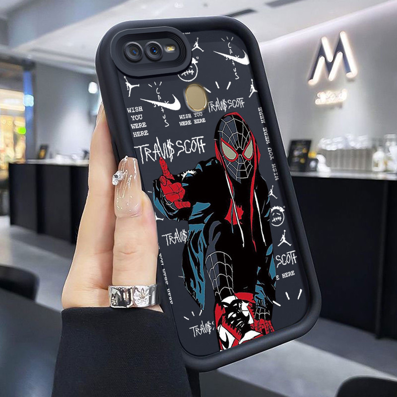 Casing Hp Untuk OPPO A7 OPPO A5s OPPO A12 OPPO A12S A11k Case Casing Kasing HP Cesing motif kartun l