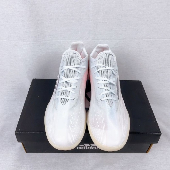 Sepatu Futsal Adidas X Speedflow .1 White Red In