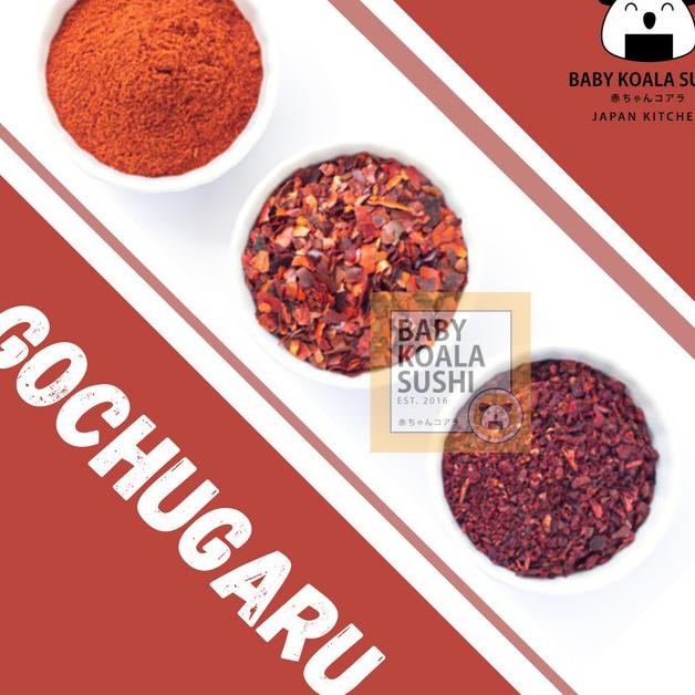 

Gochugaru Korea | Go Chugaru Bubuk Cabe/ Cabai Merah 1,362Kg