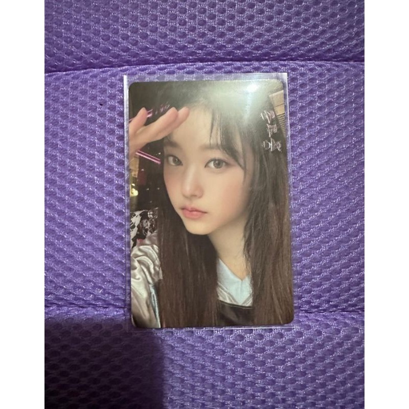 photocard Haerin newjeans