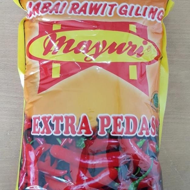 

Cabe Bubuk Mayuri 1Kg Pedas