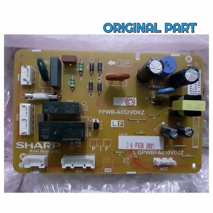 Promo Modul Pcb Kulkas Sharp 2 Pintu Original