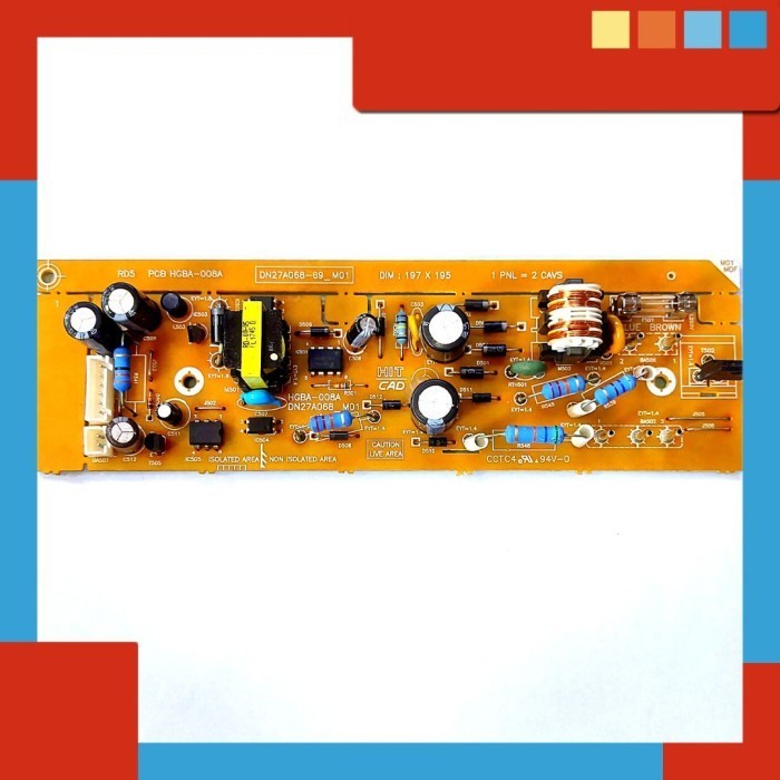 Terlaris Modul Pcb Dispenser Polytron Pwc 777 Pwc777 Pwc-777 Ori Original