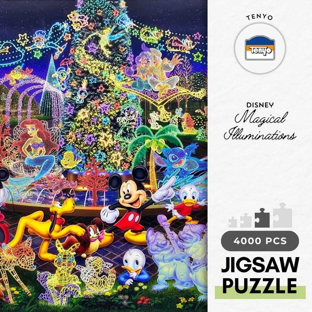 Tenyo D-4000-561 Magical Illuminations 4000PCS Jigsaw Puzzle