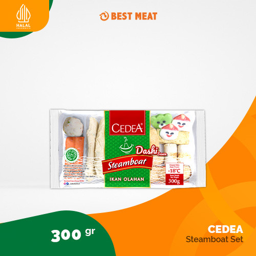 

CEDEA Steamboat Set 300gr