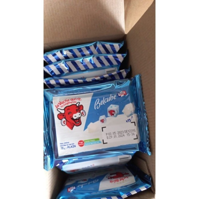 

Belcube Cheese Keju Belcube Blue Pack