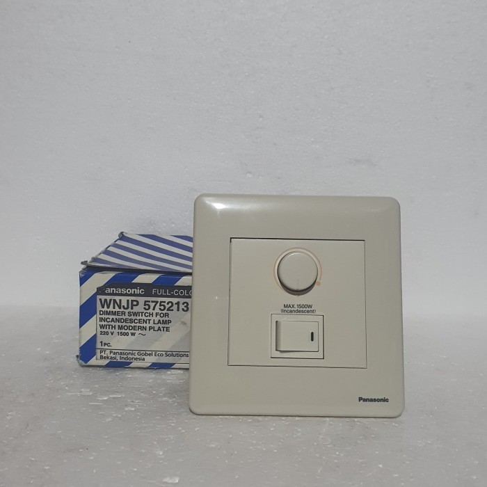 Terlaris Saklar Dimmer Panasonic Wnjp575213 / Wnjp 575213 1500W 1500 Watt