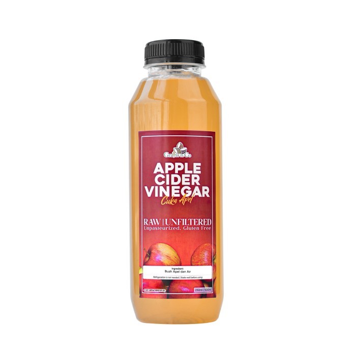 

Grains N Co Apple Cider Vinegar ( Cuka Apel )