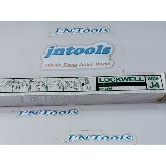 Rel Pintu Geser Pintu Dorong Sliding J4