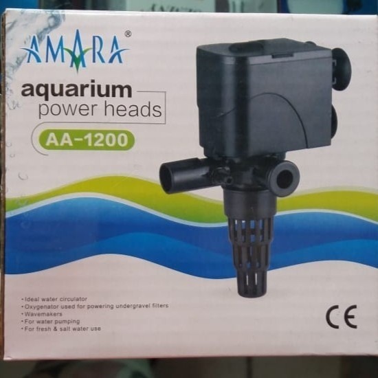 Water Pump Aquarium Amara AA-1200