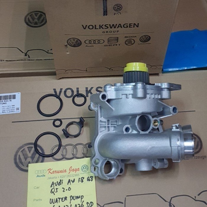 WATER PUMP AUDI A4 1.8 B8 CDH PART VW AUDI