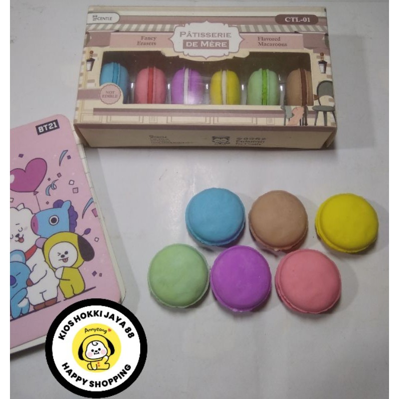 

Penghapus karakter/penghapus macaron/penghapus lucu/penghapus pensil/penghapus/penghapus unik
