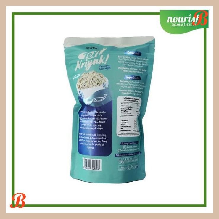 

| NN | NOURISH TERI KRIYUK ! GLUTEN-FREE TANPA MSG - ORIGINAL 30 GR