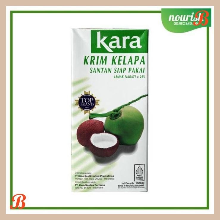 

| NN | KARA SANTAN KELAPA (COCONUT CREAM) 1L