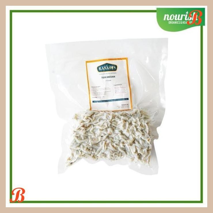 

| NN | KANASIN TERI MEDAN / TANPA PENGAWET 250 GRAM