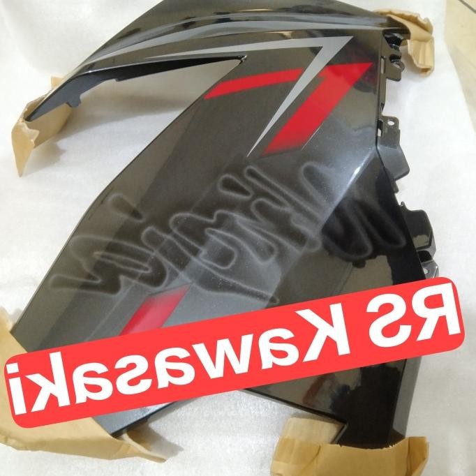 Jual Fering Fairing Samping New Ninja 250 Fi 250Fi New Se Abs Merah 2019