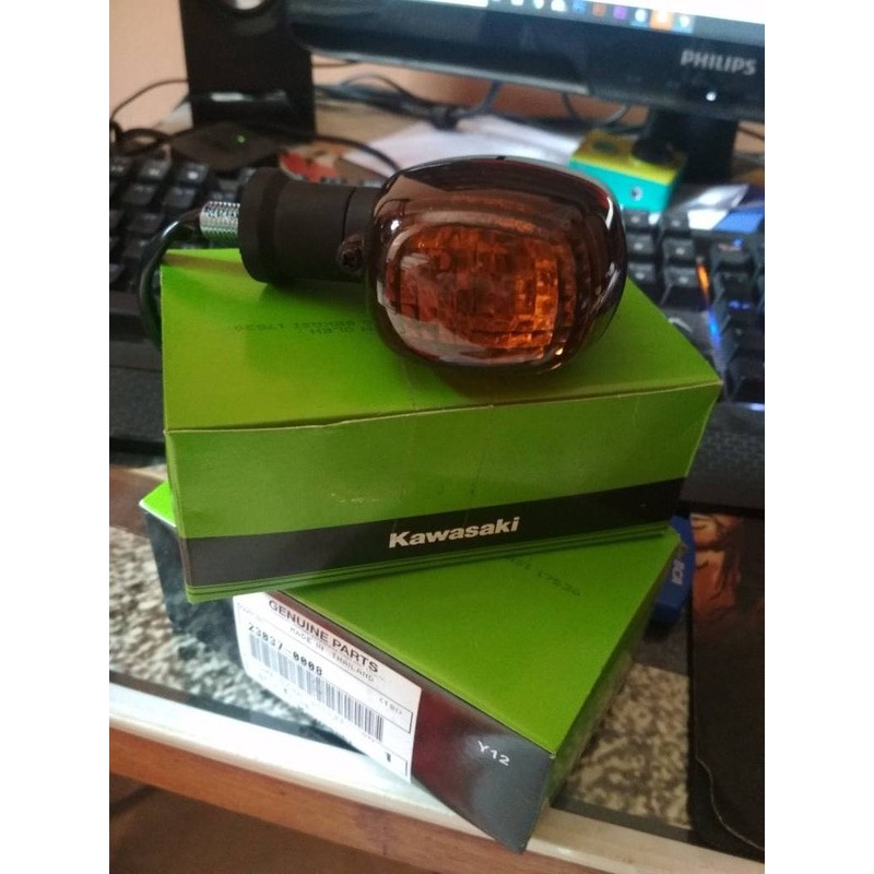 Cuci Gudang Lampu Sein / Lampu Sen Ninja Rr
