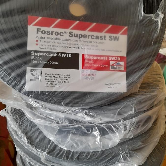 Berkualitas Fosroc Supercast Sw 10 Waterstop