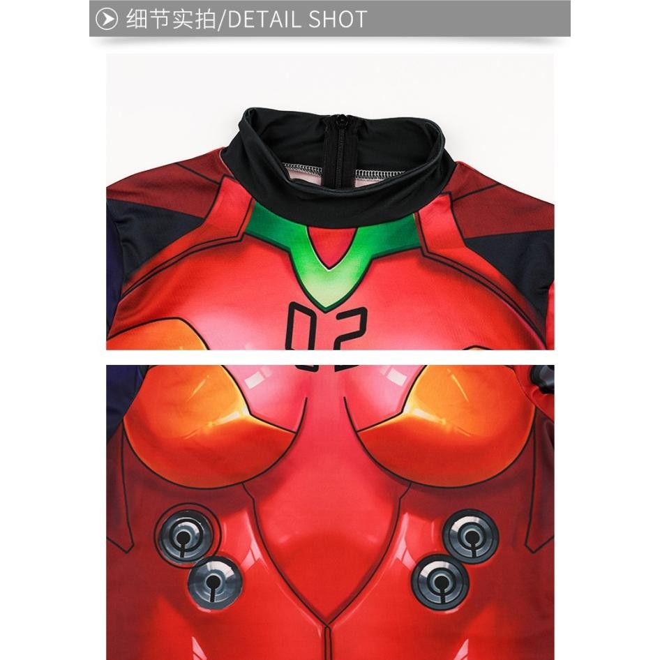 DFG CC-10 body suit kostum evangelion asuka cosplay costume anime TERLARIS