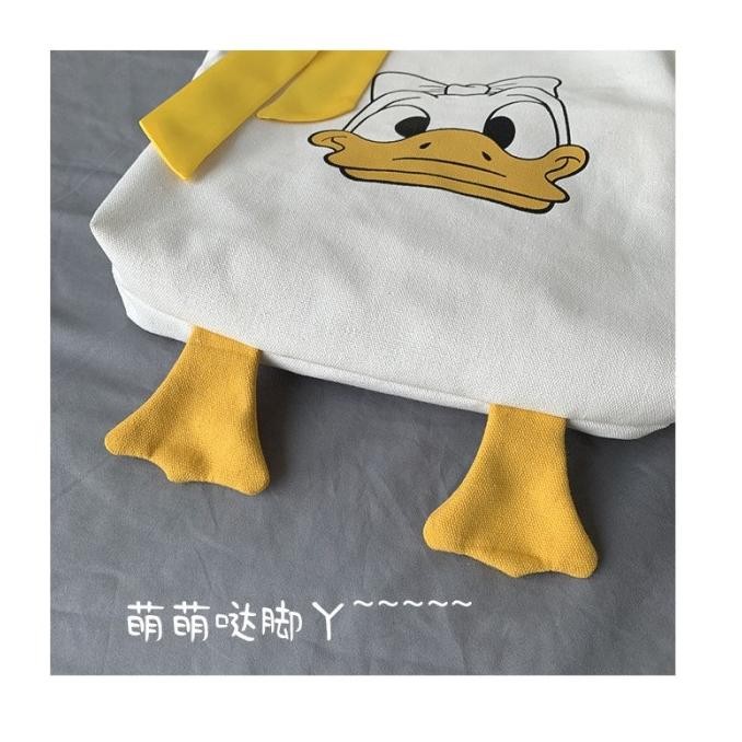 DFG TC-67 tas kanvas canvas import shoulder bag bahu daisy kampus sekolah TERLARIS