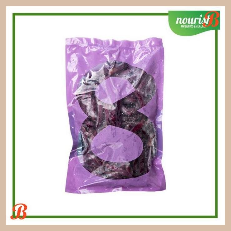 

| NN | 8 FRUITZ IQF PURPLE SWEET POTATO IQF / UBI UNGU BEKU 500 GR