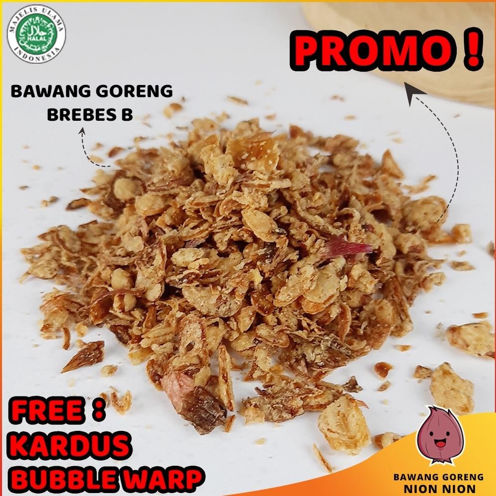 

Flase Viral Bawang Goreng Brebes 1 Kg Brambang Goreng Murah Of14