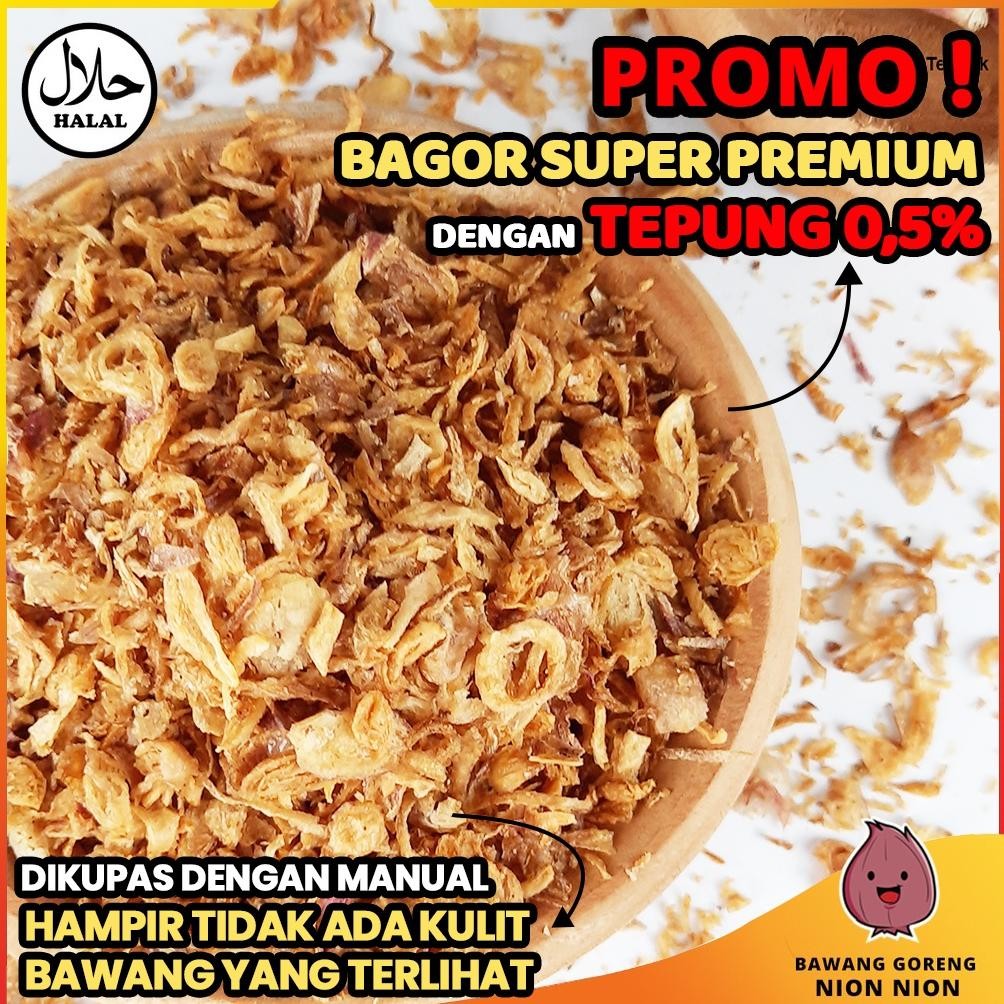 

Best Promo Bawang Goreng Brebes Super Premium | Bawang Merah Goreng Kualitas Premium | Brambang Goreng Sumenep | Bawang Goreng Kiloan | Bawang Goreng Kemasan Er-6