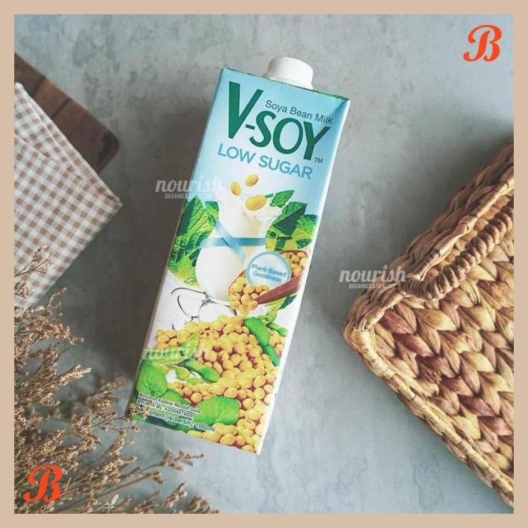 

| NN | V-SOY SUSU KEDELAI LOW SUGAR (VSOY MILK NON GMO) 1 L