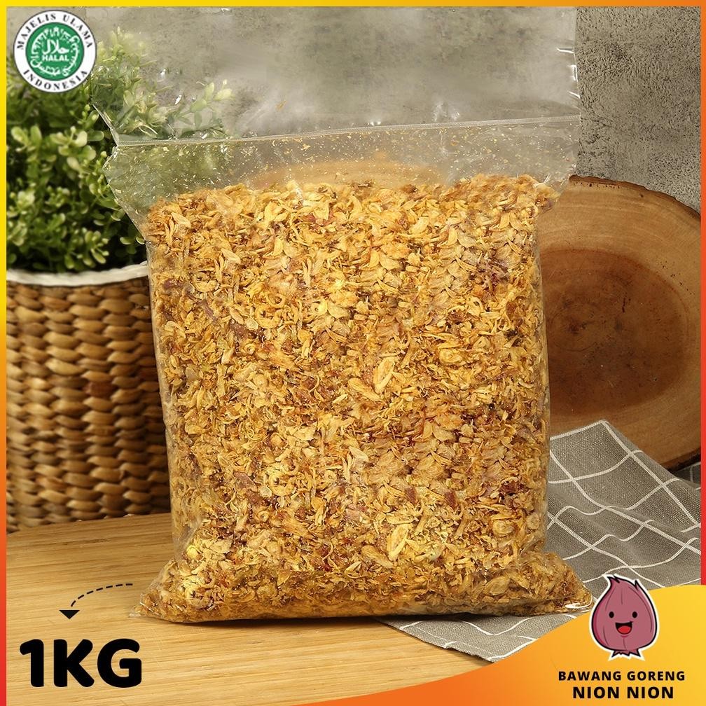 

Best Terbaru Bawang Goreng Sumenep Grade Super, Enak, Gurih,Renyah,Nikmat,Harga Terjangkau 1Kg Tre-57