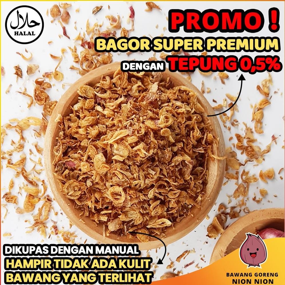 

Flase Promo Aneka Bawang Goreng Brebes 1 Kg Bawang Merah Goreng Sumenep 1 Kilo Brambang Goreng Bawang Merah Goreng 250 Gram Ecer / Grosir Bawang Goreng Original Brambang Bawang Merah Goreng Pedas Gurih Renyah Mix Teri Rebon 100 Gram Gjk-25